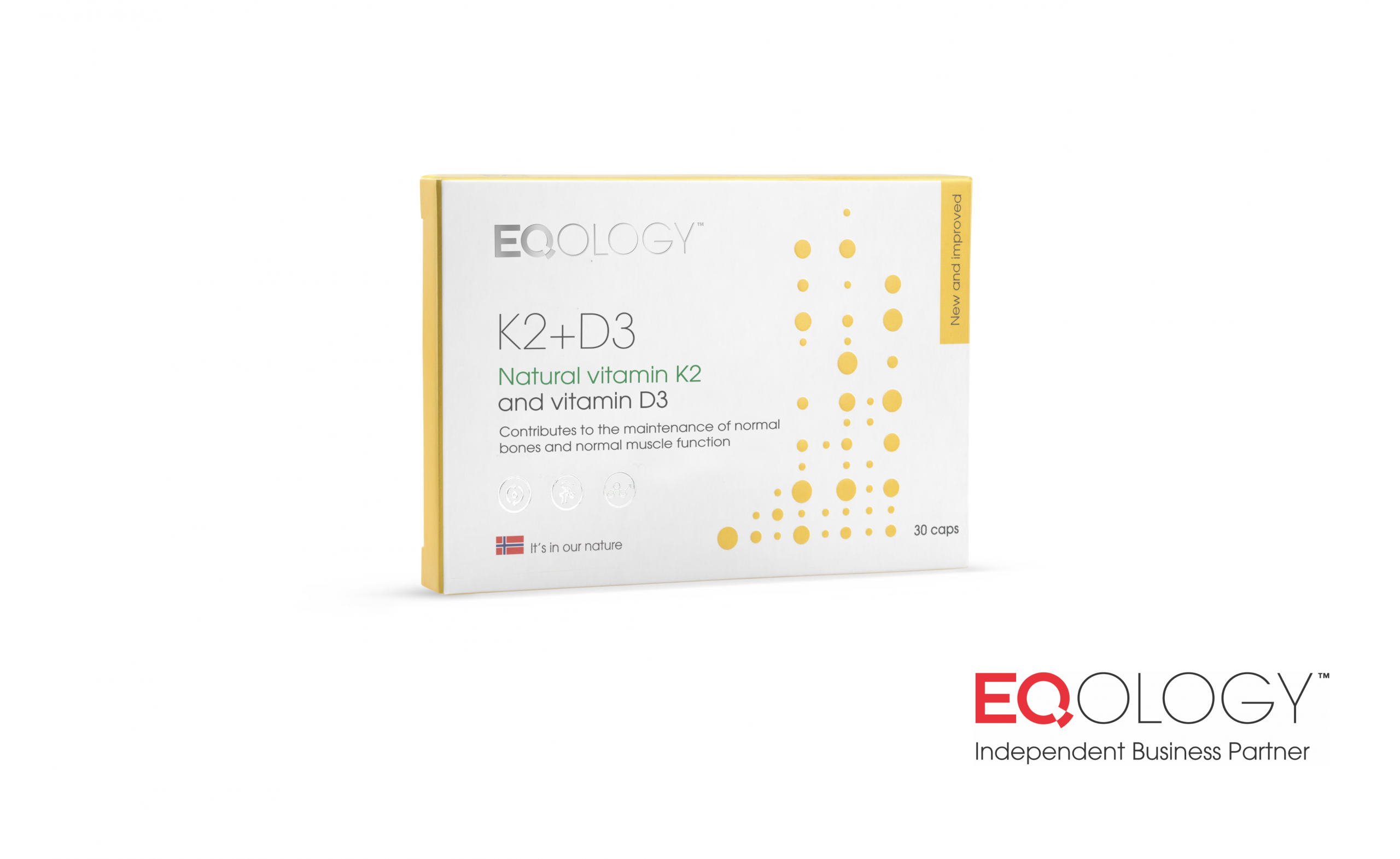 Eqology Vitamin K2 + D3