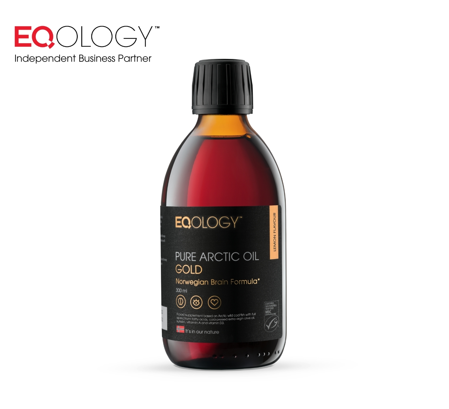 Eqology Pure Arctic Oil Gold